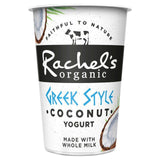 Rachel's Organic Greek Style Coconut Yoghurt   450g