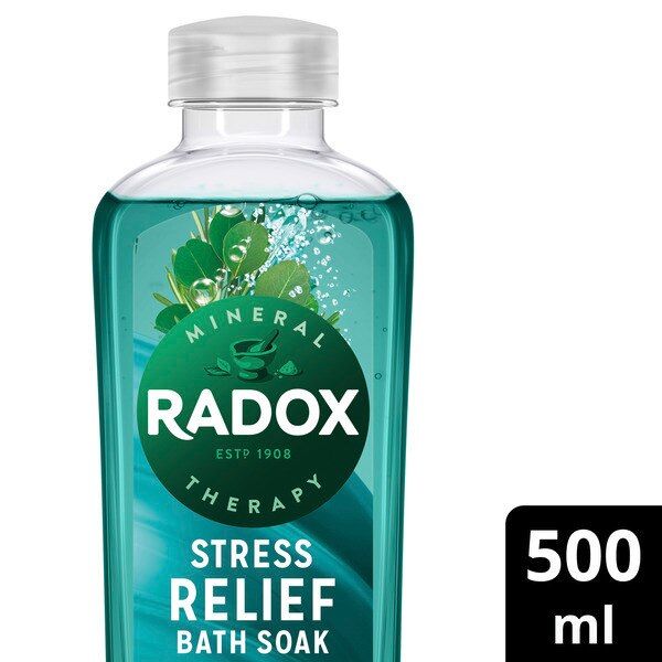 Radox Feel Good Fragrance Stress Relief Bath Soak 500ml