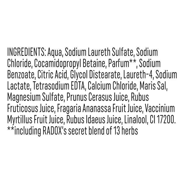 Radox Feel Radiant Mood Boosting Shower Gel   225ml