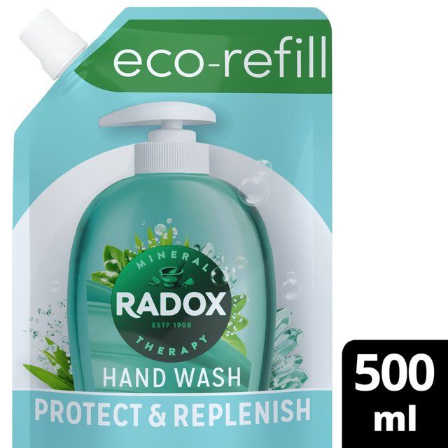 Radox Pouch Protect &amp;amp; Replenish Liquid Hand Wash Pouch   500ml