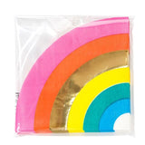 Rainbow Paper Napkins   16 per pack