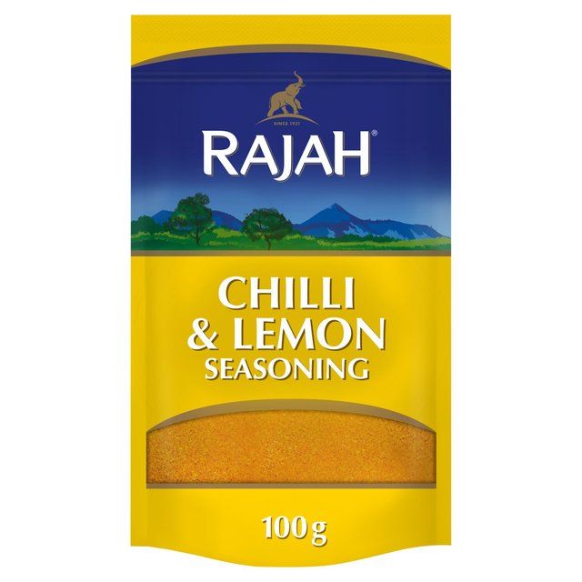 Rajah Spices Chili &amp;amp; Lemon Seasoning Powder   100g