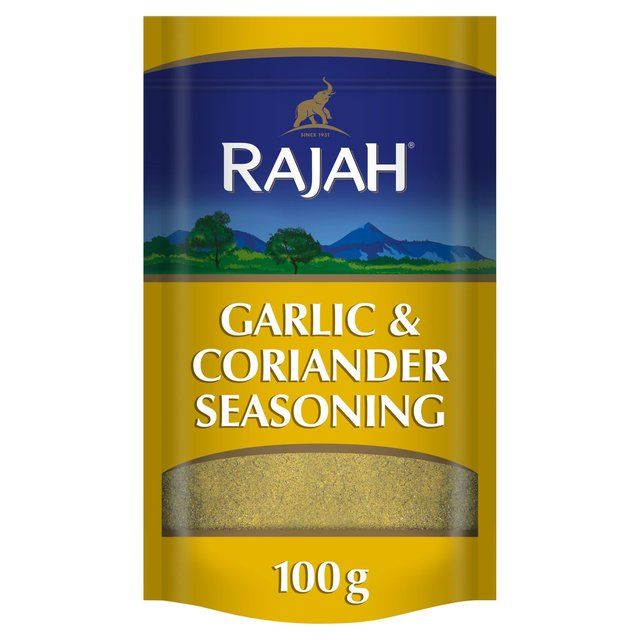 Rajah Spices Garlic &amp;amp; Coriander Seasoning Powder   100g
