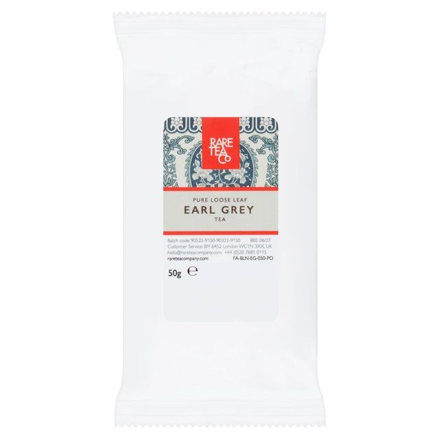 Rare Tea Company Rare Earl Grey refill pouch   50g