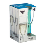 Ravenhead Mode Champagne Flutes Set   4 per pack