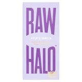 Raw Halo Vegan Mylk &amp;amp; Vanilla Chocolate Bar   70g