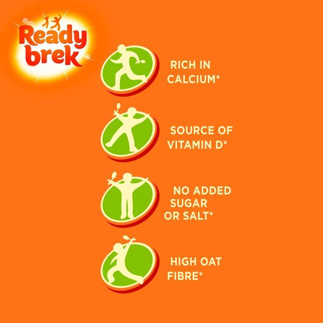 Ready Brek Smooth Porridge Oats Original   450g