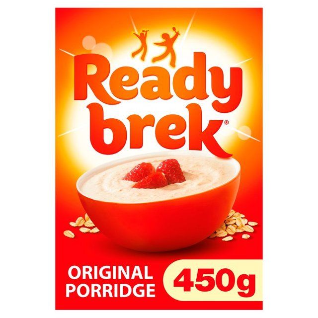 Ready Brek Smooth Porridge Oats Original   450g