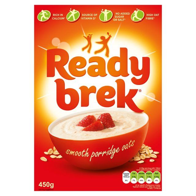 Ready Brek Smooth Porridge Oats Original   450g