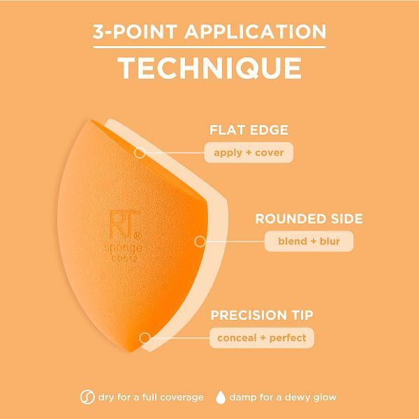 Real Techniques Miracle Complexion Makeup Sponge