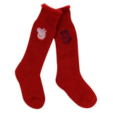 Regatta Kids Peppa Pig Boot Socks (Pack of 2) (10 -12) Red / 0.20EA