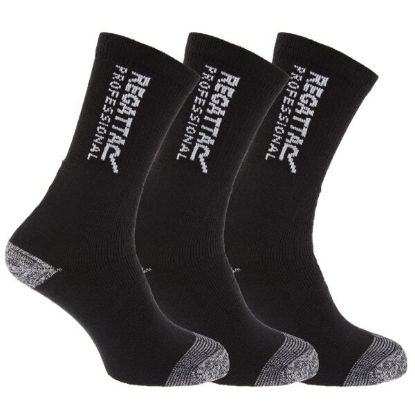 Regatta Mens Hardwearing Winter Socks (Pack Of 3) (6-11)