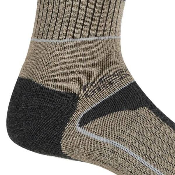 Regatta Mens Samaris 3 Season Socks (Pack of 2) (9-12)