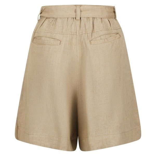 Regatta Womens Sabela Paper Bag Shorts (8)