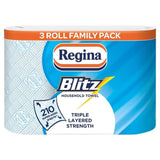 Regina Blitz Household Towel    3 per pack