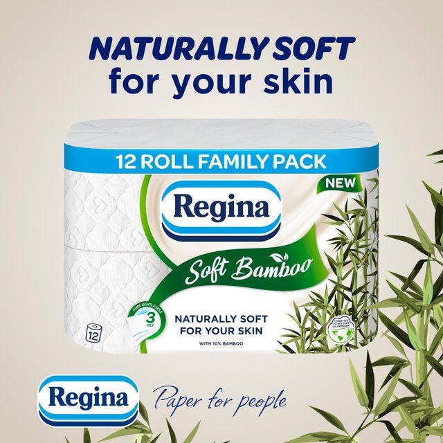 Regina Soft Bamboo   12 per pack