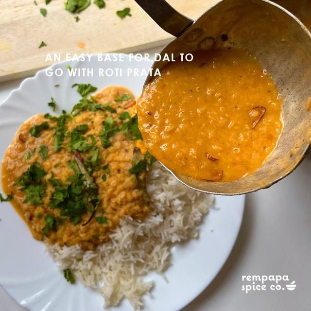 Rempapa Mamak Curry Leaf &amp;amp; Roasted Cumin Curry Paste   180g