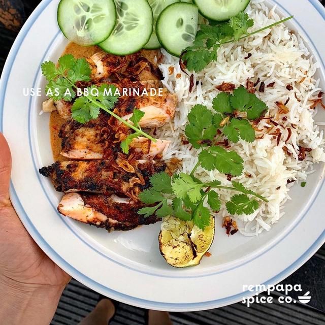 Rempapa Mamak Curry Leaf &amp;amp; Roasted Cumin Curry Paste   180g