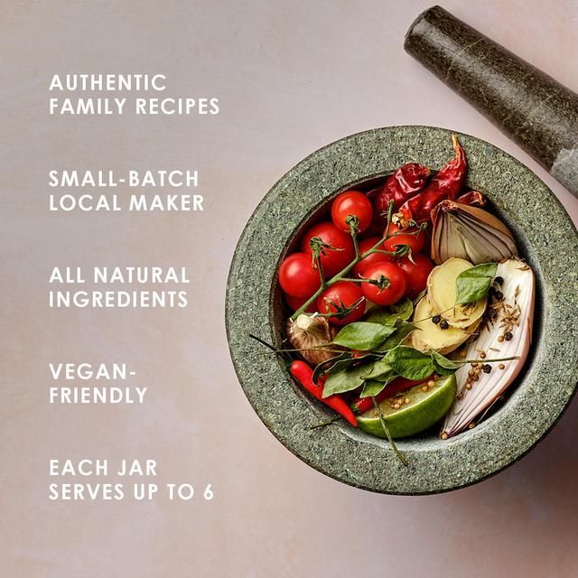 Rempapa Mamak Curry Leaf &amp;amp; Roasted Cumin Curry Paste   180g