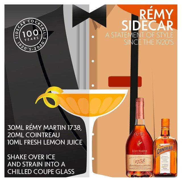 Remy Martin 1738 Accord Royal Cognac   70cl