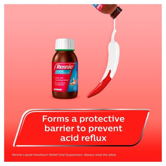 Rennie Liquid Heartburn Relief Oral Suspension   150ml