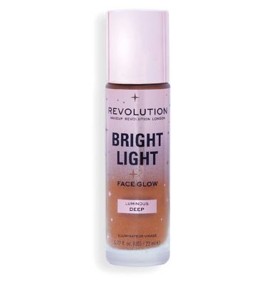 Revolution Bright Light Face Glow luminous deep