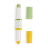 Revolution Colour Correcting Stick Yellow &amp;amp; Green