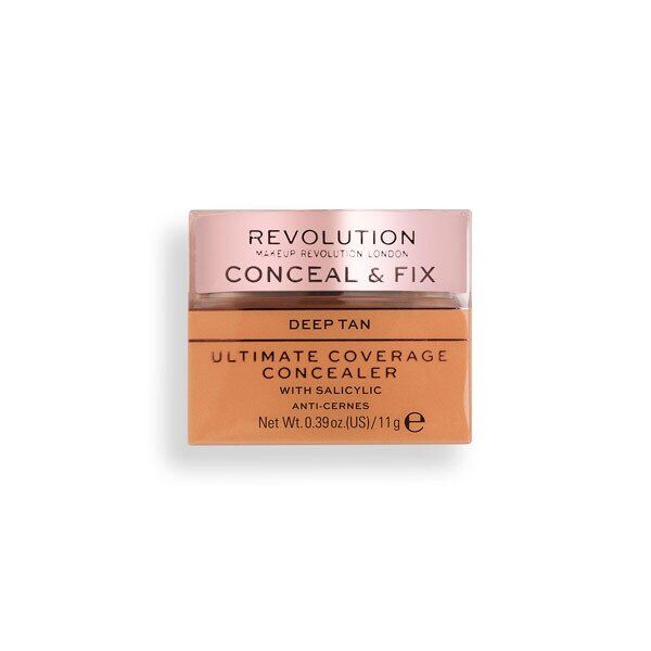 Revolution Conceal &amp;amp; Fix Concealer&amp;nbsp; Deep Tan