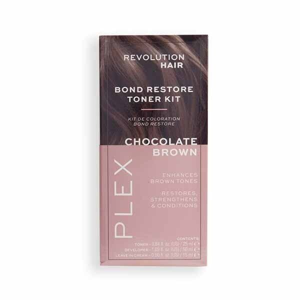 Revolution Hair Plex Bond Restore Toner Kit - Cafe Au Lait