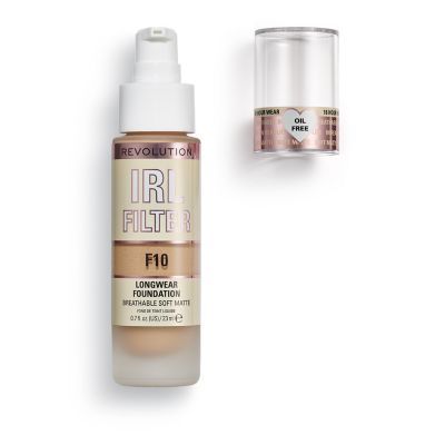 Revolution  IRL Filter Longwear Foundation f10
