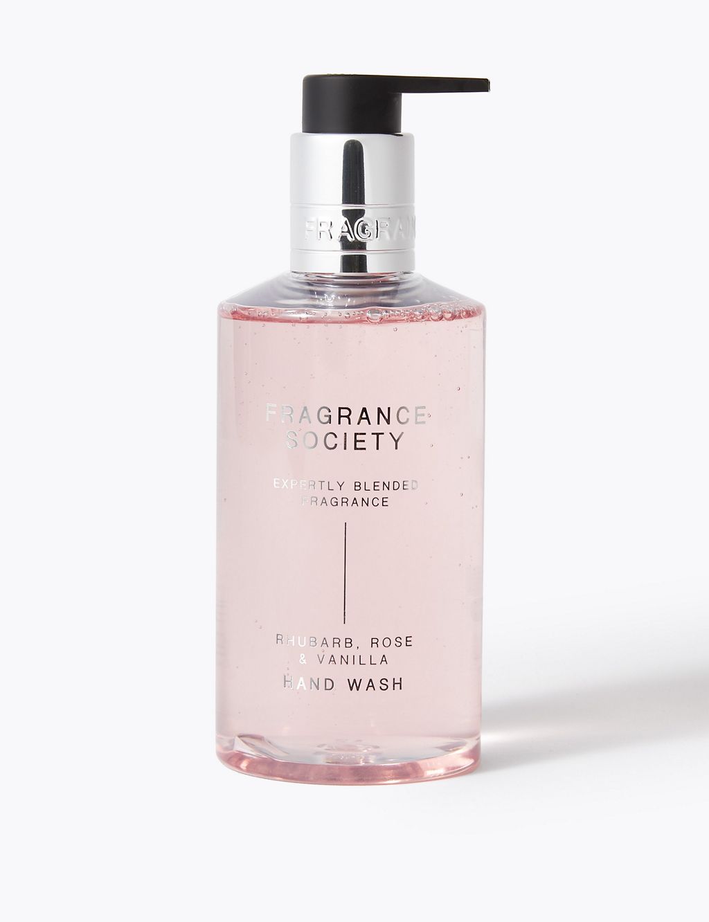 Rhubarb, Rose &amp;amp; Vanilla Hand Wash 265ml