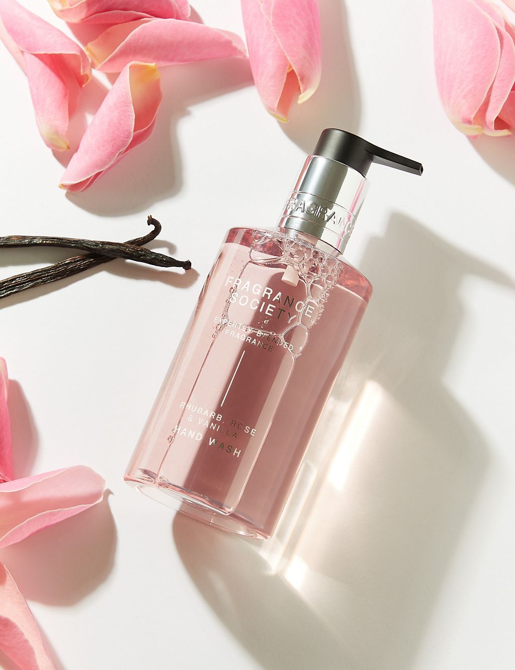 Rhubarb, Rose &amp;amp; Vanilla Hand Wash 265ml