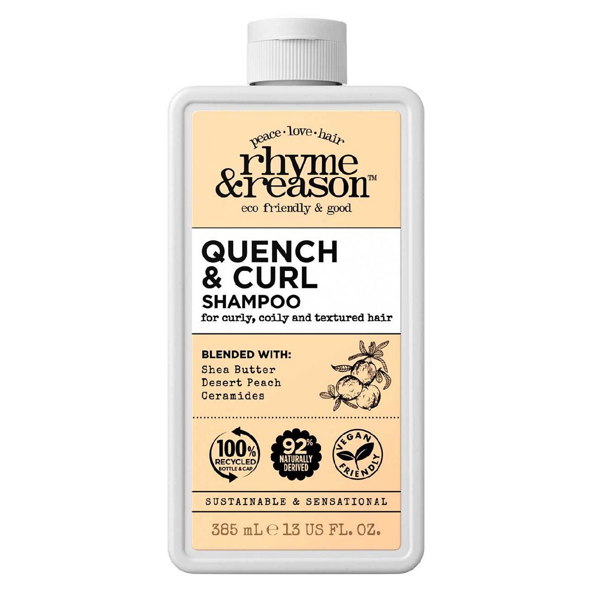 Rhyme &amp;amp; Reason Curl &amp;amp; Quench shampoo 385ml