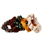 Ribbon &amp;amp; Asher Floral Scrunchie Five Pack