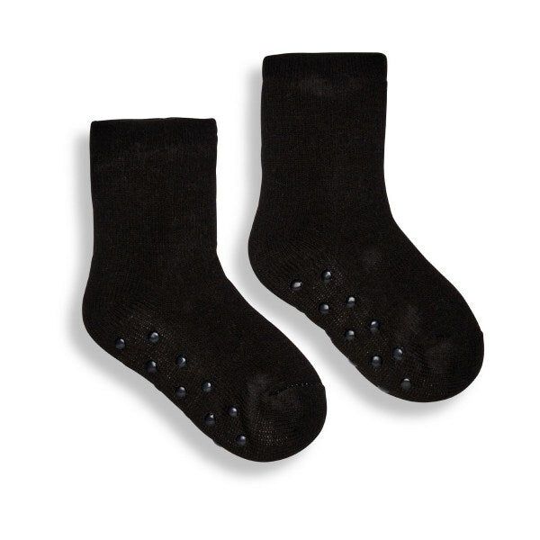Ribbon Kids Eskimo Style Fleece Socks (1-3 Years) Black / 1EA