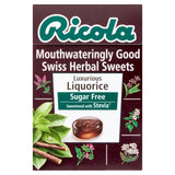 Ricola Liquorice Sugar Free   45g
