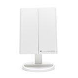 Rio 24 LED Touch Dimmable Makeup Magnification Mirror-White