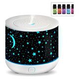 Rio Dream Time Aroma Diffuser Humidifier &amp;amp; Night-Light &amp;amp; Oil Pack
