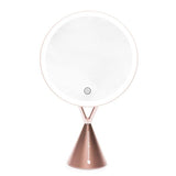 Rio HD Illuminated Makeup Mirror with 1X &amp;amp; 5X Magnification