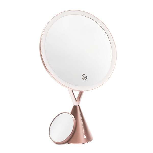 Rio HD Illuminated Makeup Mirror with 1X &amp;amp; 5X Magnification