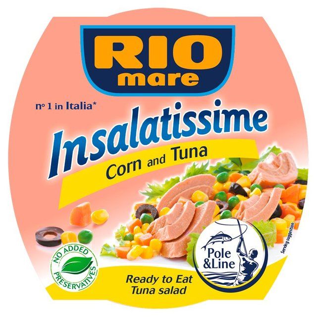 Rio Mare Tuna &amp;amp; Sweetcorn Salad   160g