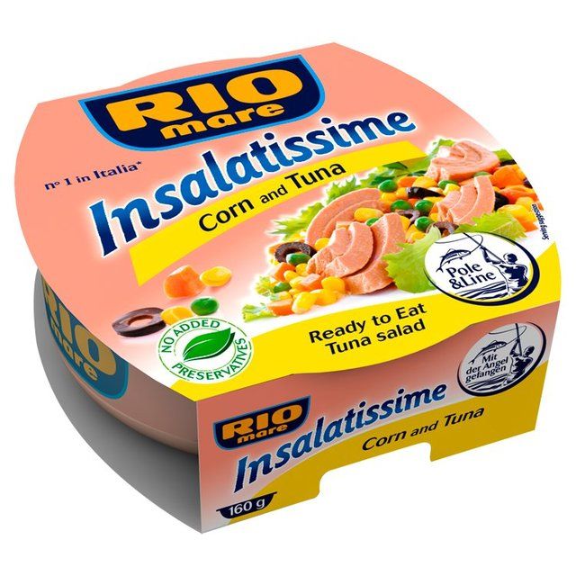 Rio Mare Tuna &amp;amp; Sweetcorn Salad   160g