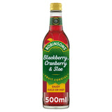 Robinsons Blackberry Cranberry &amp;amp; Sloe Fruit Cordial 500ml
