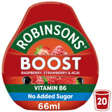 Robinsons Boost No Added Sugar  Raspberry, Strawberry &amp;amp; Acai with Vitamin B6