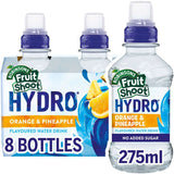 Robinsons Fruit Shoot Hydro Orange &amp;amp; Pineapple Flavoured Water Drink 8 Pack