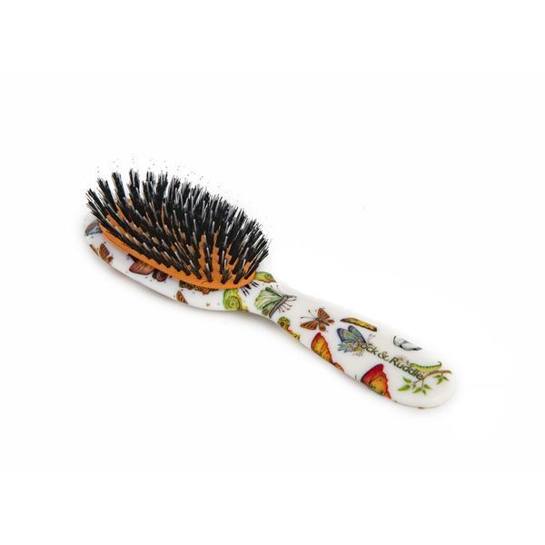 Rock &amp;amp; Ruddle Butterflies Small Mix Bristle Hairbrush