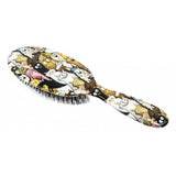 Rock &amp;amp; Ruddle Cats &amp;amp; Dogs Small Synthetic Bristle Hairbrush