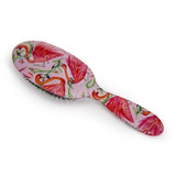 Rock &amp;amp; Ruddle Flamingos Small Synthetic Bristle Hairbrush