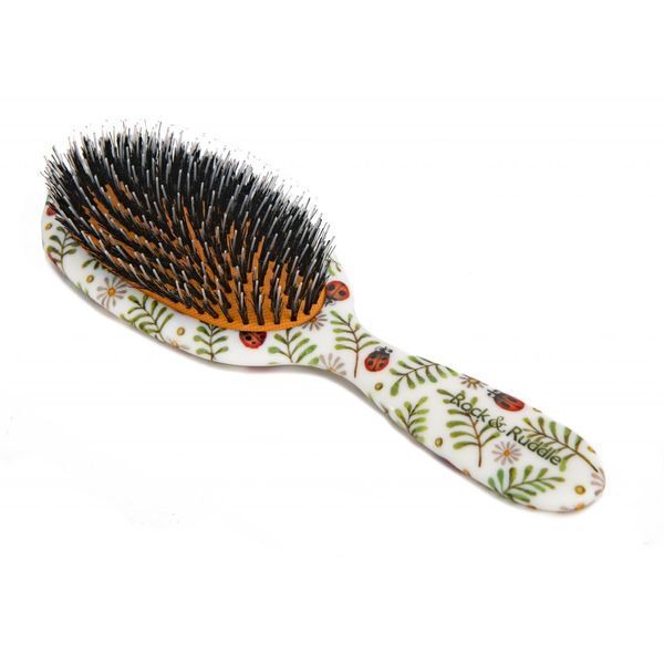 Rock &amp;amp; Ruddle Ladybirds Small Baby Bristle Hairbrush