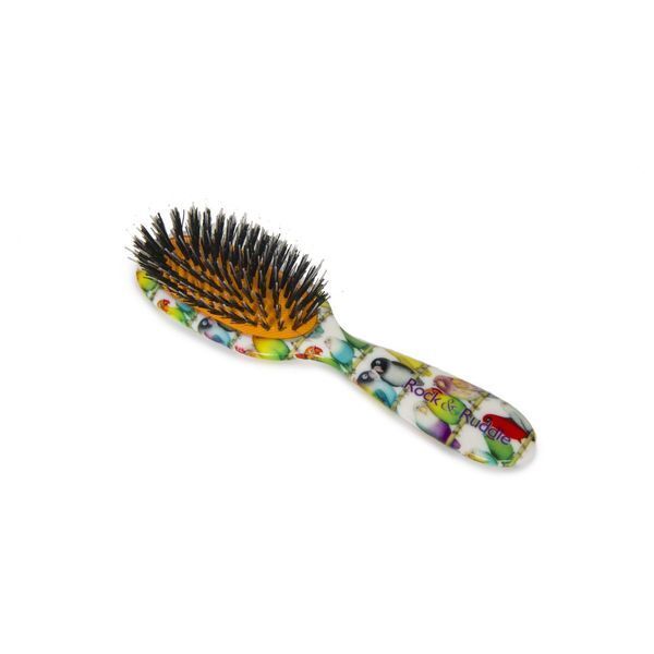 Rock &amp;amp; Ruddle Lovebirds Large Synthetic Bristle Hairbrush